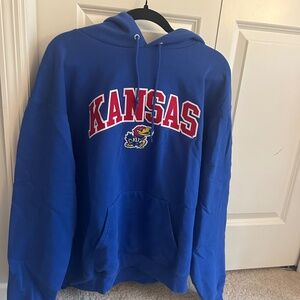 Kansas Jayhawks Hoodie (Size L)